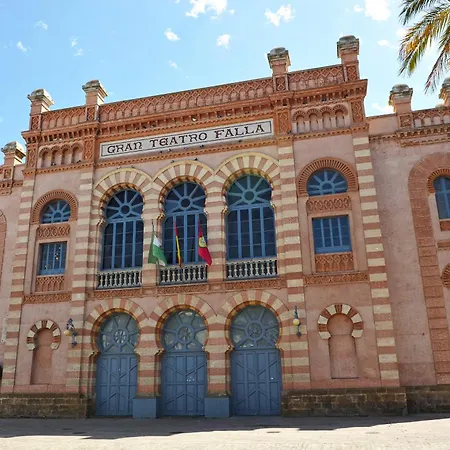 Apartamento Solano -playa La Caleta, Cadiz- *